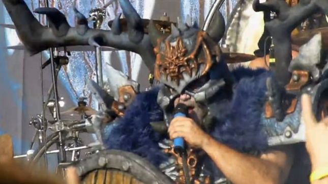 GWAR Return To The Stage At 5th Annual Gwar-B-Q; Video Of Complete Show Online