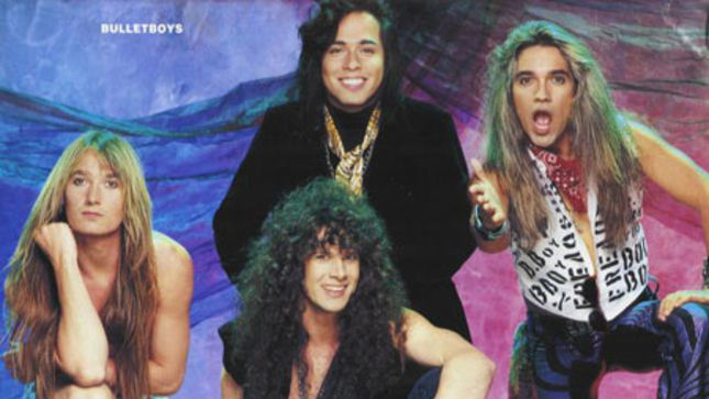 BULLETBOYS – Rock Candy Records To Reissue 1988 Self-Titled Debut Album In October