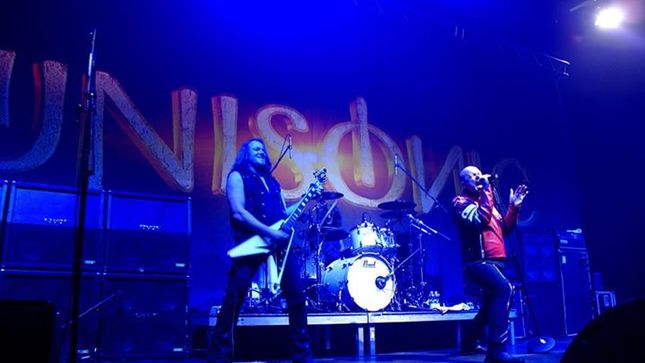 UNISONIC Perform "Your Time Has Come" Live For The First Time; Fan-Filmed Live Video Available 