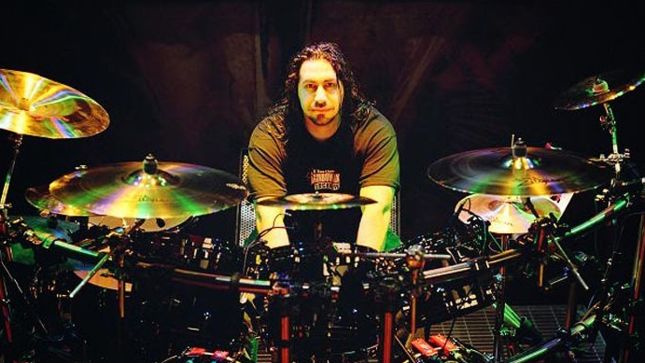 RAYMOND HERRERA Discusses His DRUMatic Journey, Possibility Of Working With FEAR FACTORY; Audio Streaming