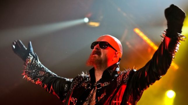 JUDAS PRIEST Frontman Rob Halford Guests On Elliot In The Morning Radio Show