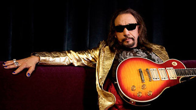 ACE FREHLEY - New Album Set To Debut High On Billboard Charts 