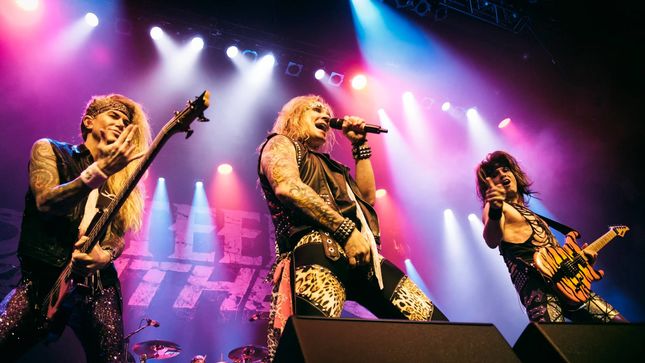 STEEL PANTHER Guitarist Satchel - "We've Built Our Entire Show On Winning People Over"