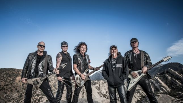 ACCEPT - Blind Rage Hits The Charts Worldwide