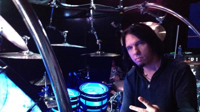 KAMELOT Drummer Casey Grillo Featured In New SAGE Video 