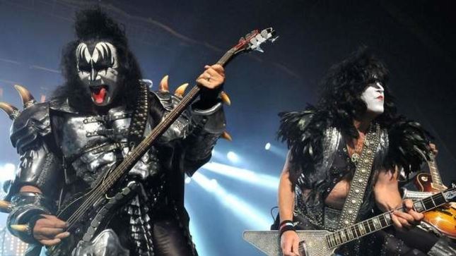 KISS - Shows In Bogota, Barcelona And Madrid Added To 2015 Tour Schedule