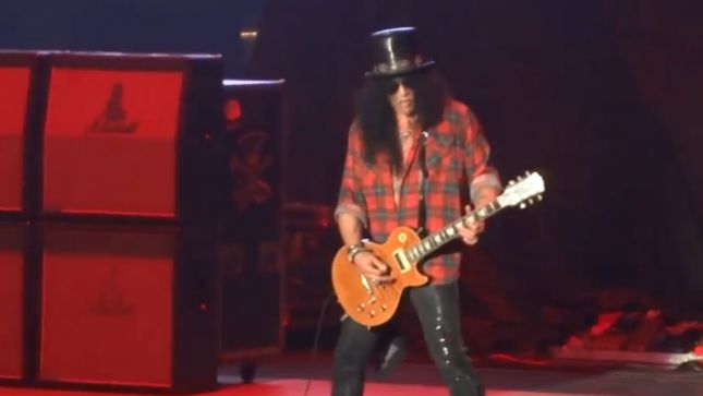 SLASH Performs "World On Fire" In Denver; Video Posted