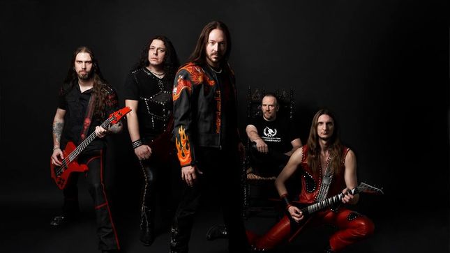 HAMMERFALL - Legacy Of Kings Single Malt Whiskey Coming In October; Oscar Dronjak Takes Nobody Expects The Spanish Inquisition Quiz, Video