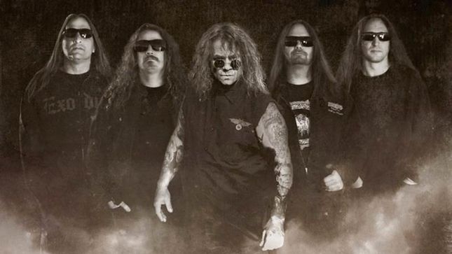 EXODUS - Complete Blood In Blood Out Album Details Revealed; Pre-Sale Launched
