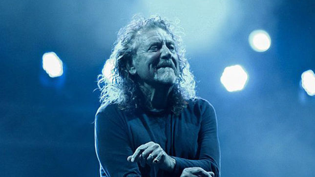 ROBERT PLANT - "There Are Only Three Frontmen Left From Our Time... That's Me, ROD STEWART And MICK JAGGER"