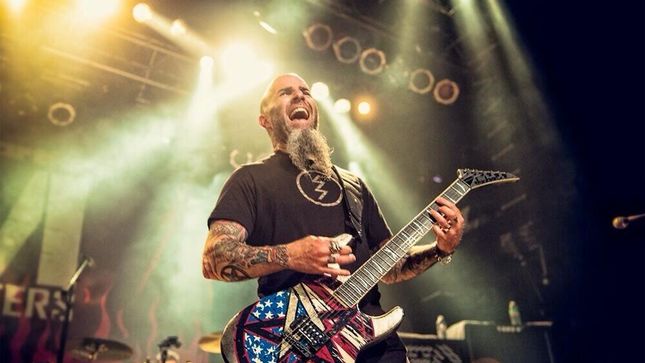 ANTHRAX - Tickets For Scott Ian's Autobiography Release Party In Los Angeles Available 