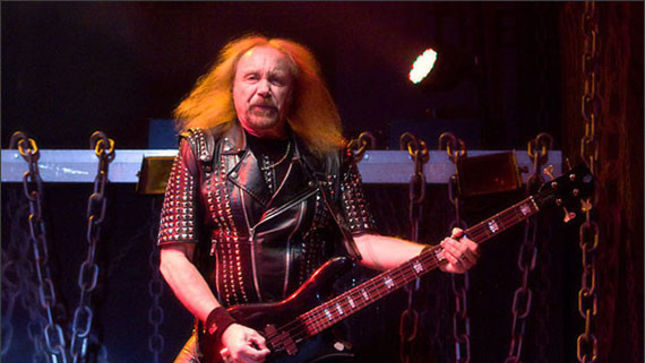 JUDAS PRIEST Bassist Ian Hill - "It’s Not So Much What’s Great About Being In The Band; More So Of Being Terrified Of It Stopping"
