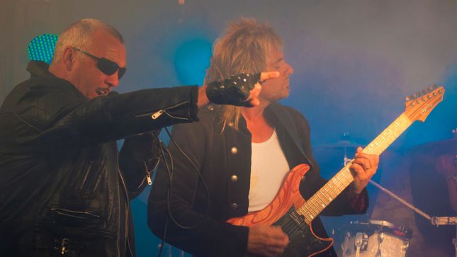 Original JUDAS PRIEST Vocalist's ATKINS MAY PROJECT To Release New Album This Month; Audio Samples Available