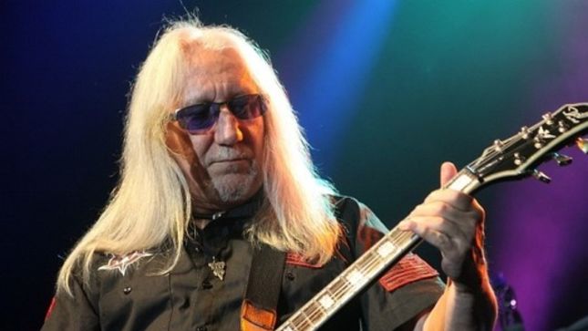 URIAH HEEP's Mick Box, X-DRIVE's Keith St. John Guest On One On One With Mitch Lafon