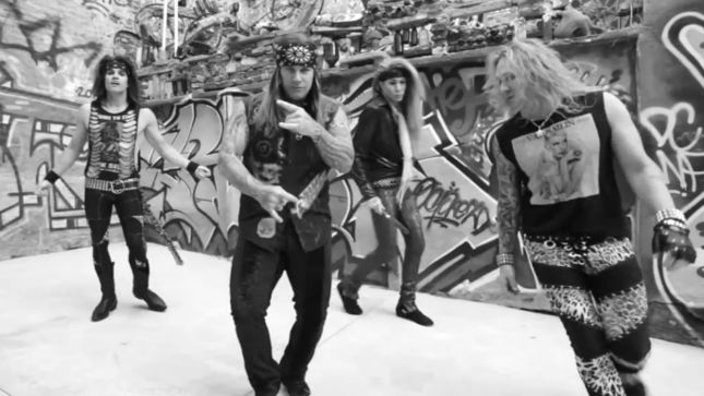 STEEL PANTHER Featured In Musician Portrait Project; Video Posted