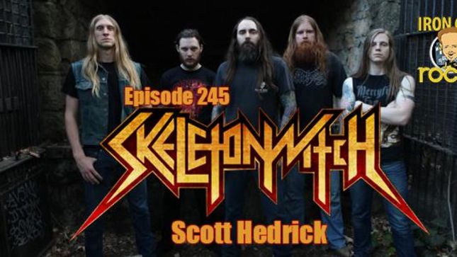 SKELETONWITCH’s Scott Hedrick Guests On Iron City Rocks Podcast