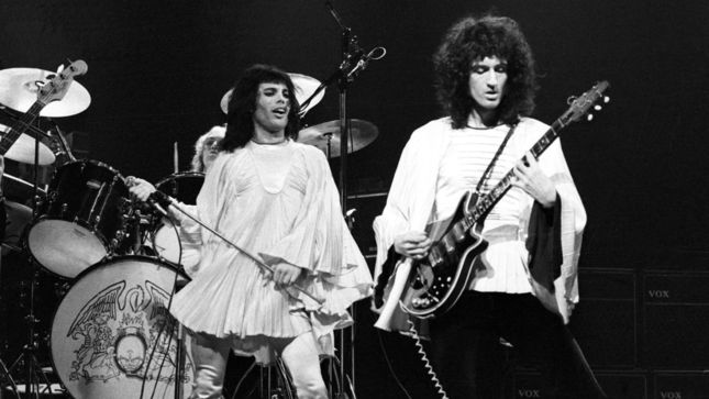 QUEEN Open Rock Time Capsule On InTheStudio; Roger Taylor, Brian May Discuss Live At The Rainbow ’74