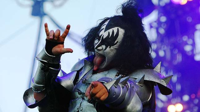 GENE SIMMONS - "Rock Did Not Die Of Old Age, It Was Murdered"