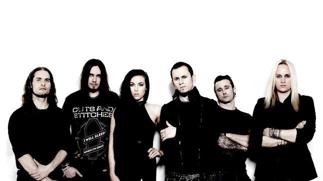 AMARANTHE Perform New Single "Drop Dead Cynical" Live In Oslo; Fan-Filmed Video Posted 