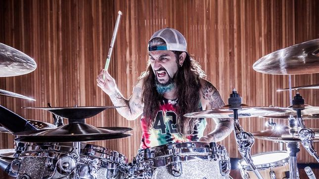 PORTNOY - Drum Cam Of FLYING COLORS Second Recording Sessions Available For Pre-Order BraveWords