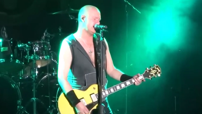 UNISONIC Frontman Performs ELVIS PRESLEY Classics Solo During