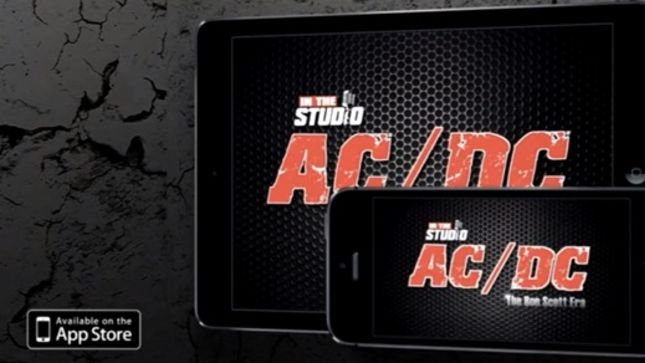 AC/DC: The Bon Scott Era In The Studio Mobile App Available