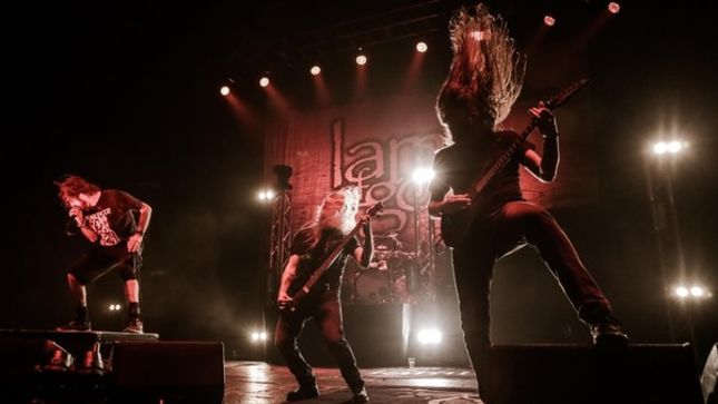 LAMB OF GOD Announce Release Of As The Palaces Burn 2-Disc DVD; Includes Two Hours Of Unreleased “Making Of” Footage And Scenes That Didn't Make The Film