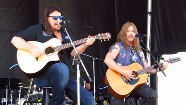 DON DOKKEN And MARK BOALS Perform "In My Dreams" Acoustically In Huntington Beach; Video Posted