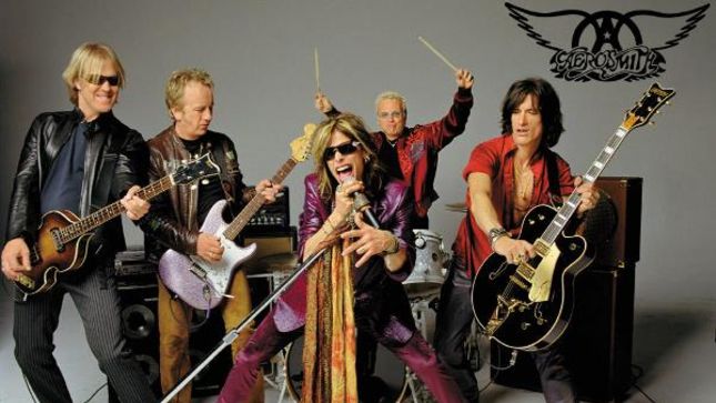 AEROSMITH To Be Featured In The Simpsons Boutique Collection