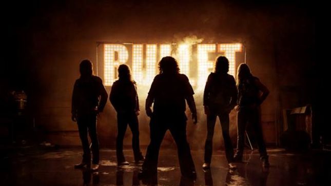 BULLET - New Album Featured On Metal Express Radio's Daily Album Premiere Today