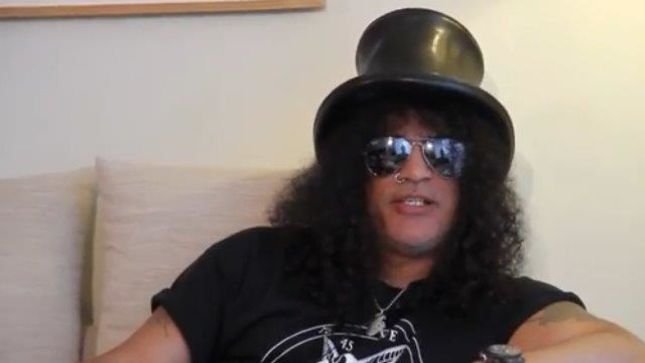 SLASH And PAUL STANLEY Didn't Speak For Years; The Reason Why