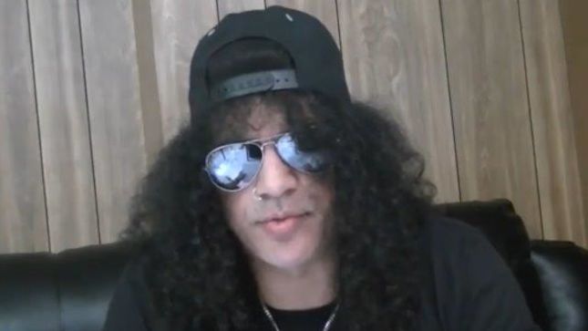 SLASH Comments On The State Of Rock N' Roll; Video Available
