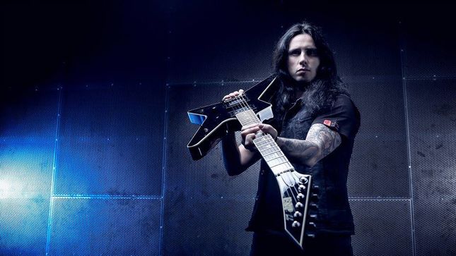 GUS G. Talks Upcoming Acoustic Shows In Greece, Plans For Second Solo Album In New Interview  