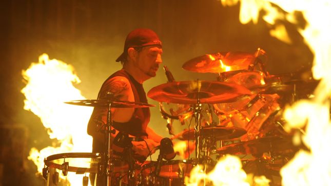 DAVE LOMBARDO - Fan-Filmed Video From São Paulo Drum Clinic Available