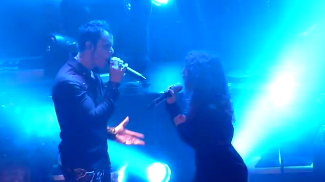  KAMELOT - Fan-Filmed Live Video Of "The Haunting" Featuring STREAM OF PASSION Vocalist Marcela Bovio Online 