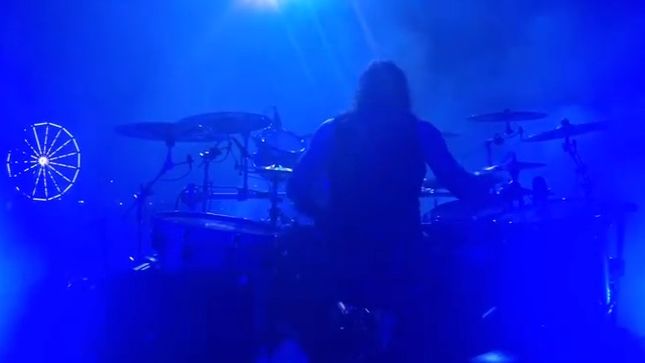 SLAYER - Paul Bostaph Posts Thrashing Footage From Chicago’s Riot Fest; Video