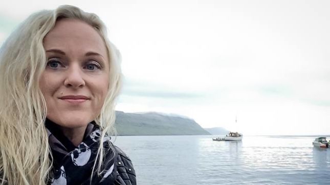 LIV KRISTINE Talks New Solo Album And Working With DORO In New Audio Interview  
