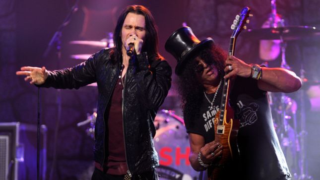 SLASH Featuring MYLES KENNEDY AND THE CONSPIRATORS - World On Fire Album Streaming In Full; Interview, Performance Today On The Howard Stern Show