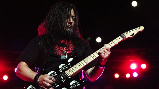 QUEENSRŸCHE Guitarist MICHAEL WILTON To Guest On The Hair Metal Mansion Radio Show Tonight