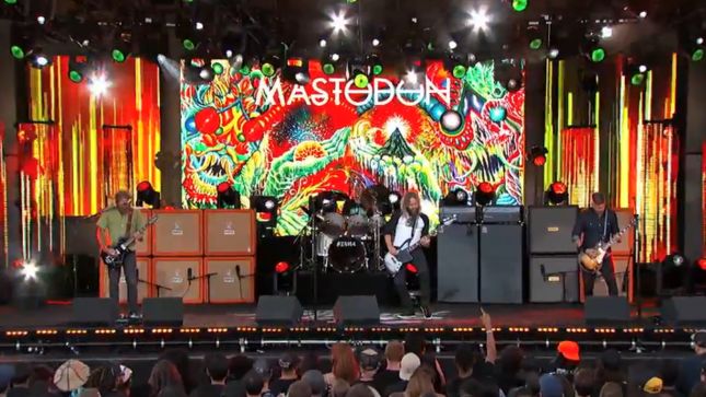 MASTODON Perform On Jimmy Kimmel Live!; Video Posted