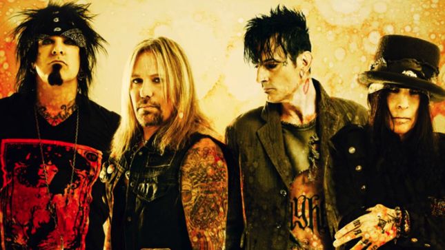 MÖTLEY CRÜE - Last Shows Of The Final Tour To Take Place In Las Vegas, Los Angeles