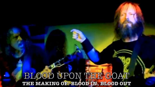 EXODUS - Blood In, Blood Out "Making Of" Video Pt. 2 Streaming