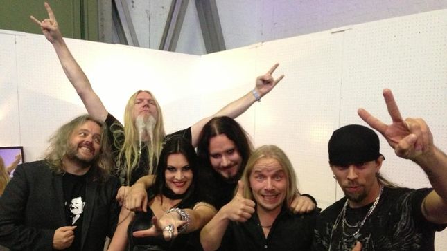 NIGHTWISH - First Confirmed Canadian Show Of 2015 World Tour Announced For Québec City; Tickets On Sale Now
