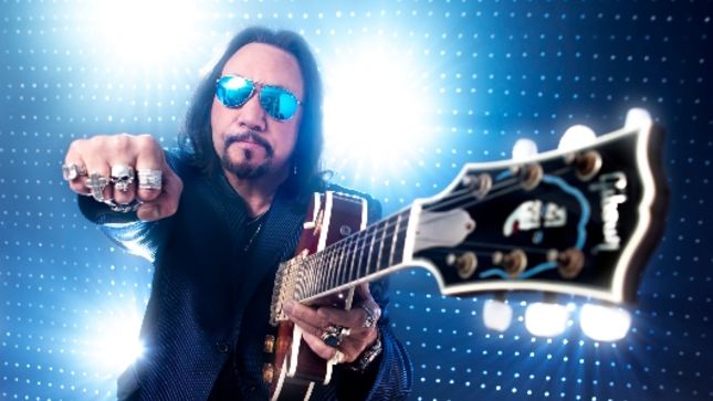ACE FREHLEY Confirms Forthcoming Cover Album Will Feature KISS Songs - "I Believe I'm Going To Be Doing 'Parasite'" 
