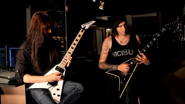 STARKILL Post In-Studio Video Part 2 From Virus Of The Mind Sessions
