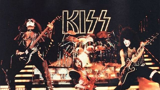 KISS - Love Gun Deluxe Edition To Be Released October 28th; Liner Notes Penned By DEF LEPPARD Frontman Joe Elliott
