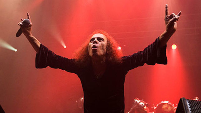 RONNIE JAMES DIO Stand Up And Shout Cancer Fund Presents $100,000 Donation To M.D. Anderson Cancer Center In Houston
