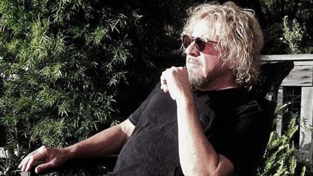 SAMMY HAGAR - "Waiting For The Dust To Settle In Cabo"