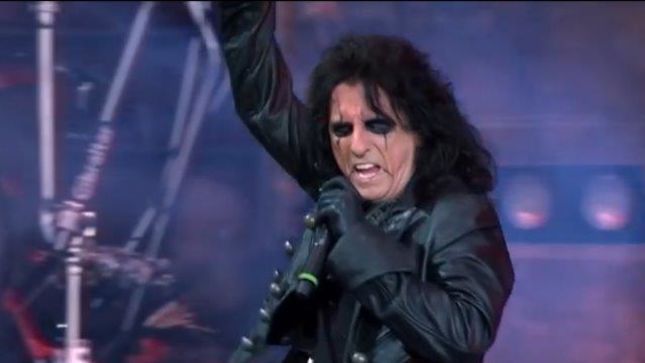 ALICE COOPER - Raise The Dead – Live From Wacken Tracklisting Revealed