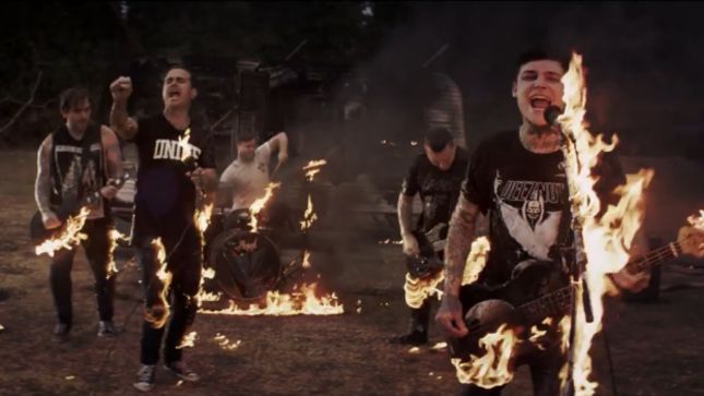 THE AMITY AFFLICTION Premier "The Weigh Down" Video